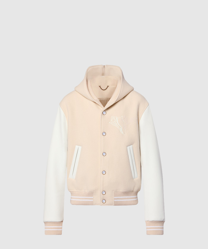 루이비통 카프스킨 세일러 바시티 재킷 1AFQM4