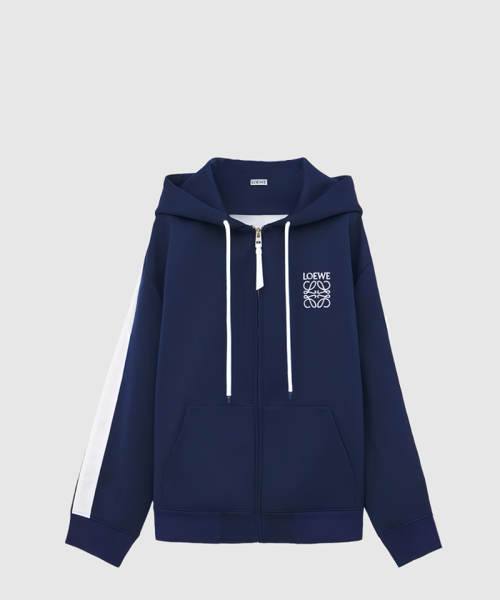 로에베 테크니컬 저지 트랙 수트 재킷