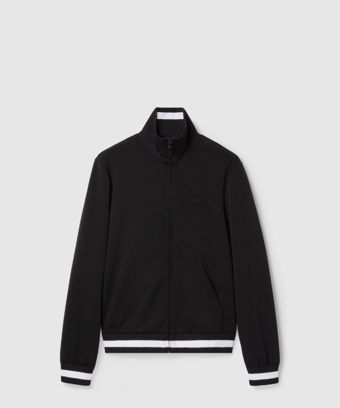 구찌 저지 집업 재킷 ‎795078