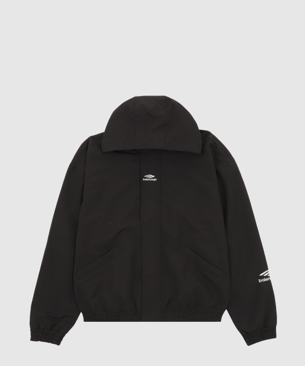 발렌시아가 로고 집업 자켓