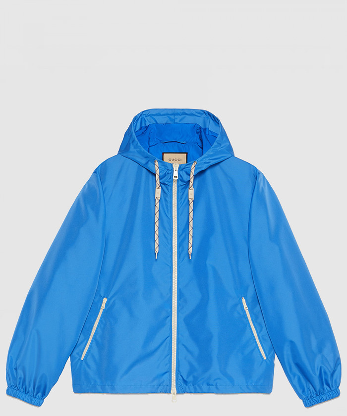 구찌 나일론 캔버스 재킷 770759