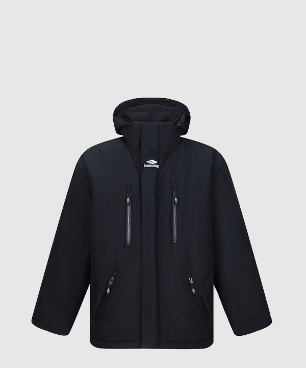 발렌시아가 로고 집업 자켓