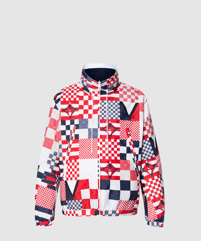 루이비통 리버서블 나일론 윈드브레이커 1AFVMV