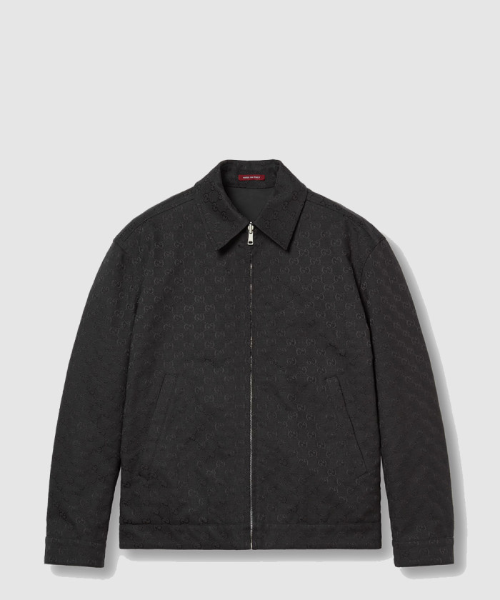 구찌 GG 캔버스 리버서블 나일론 재킷 787295