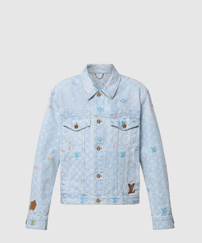 루이비통 모노그램 데님 재킷 1AFPTF