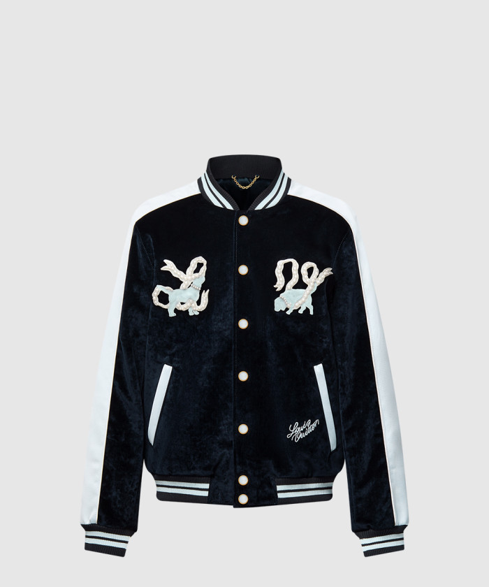 루이비통 데님 벨벳 수베니어 재킷 1AGIMF