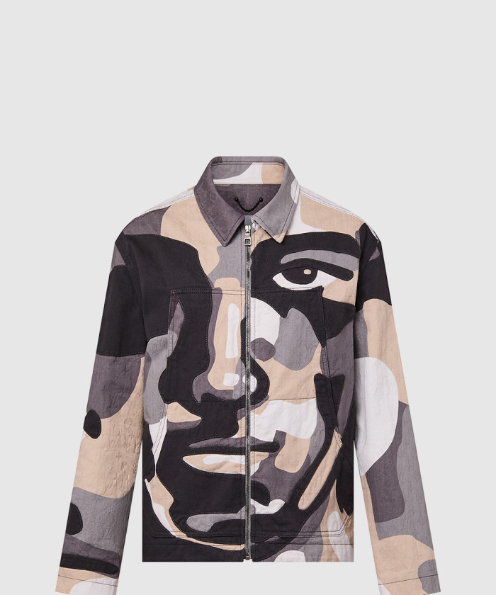 루이비통 패치워크 포트레이트 데님 재킷 1ABYMV