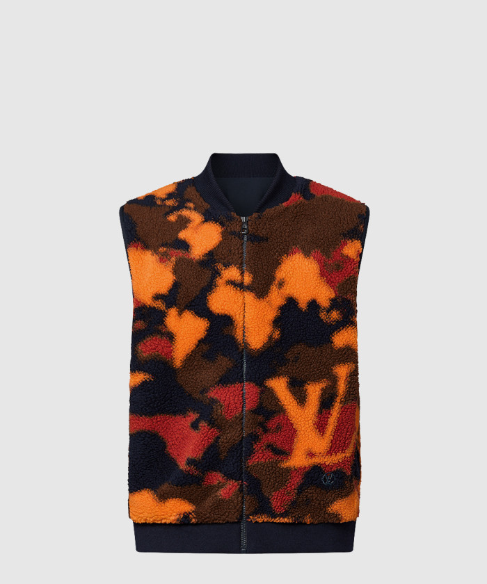 루이비통 리버서블 플리스 질레 1AFB34