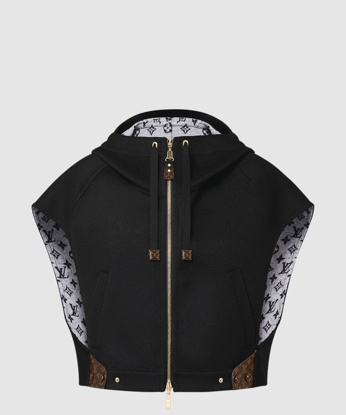 루이비통 더블 페이스 오픈 암 재킷 1AG808