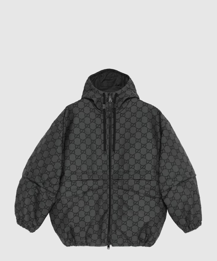 구찌 GG 립스탑 나일론 재킷 770275