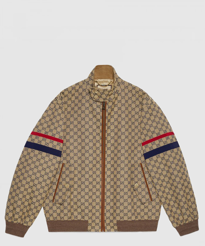 구찌 GG 로고 재킷 742835