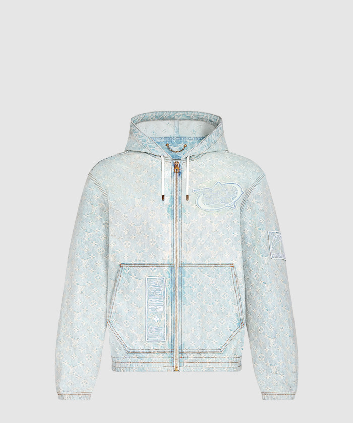 루이비통 NBA 집 스루 후디 1A8WTS