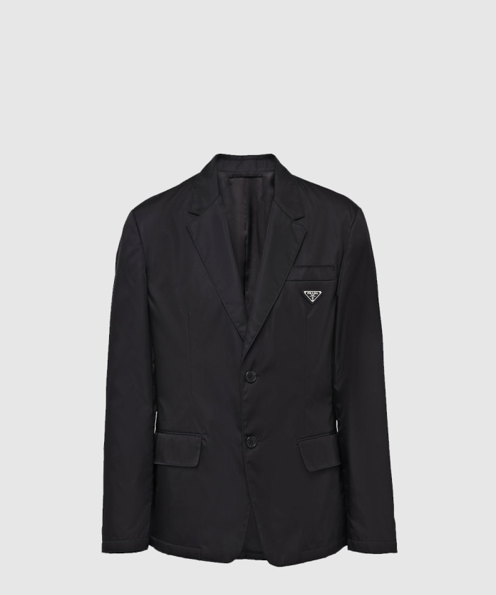 프라다 리나일론 싱글브레스트 재킷 SD099