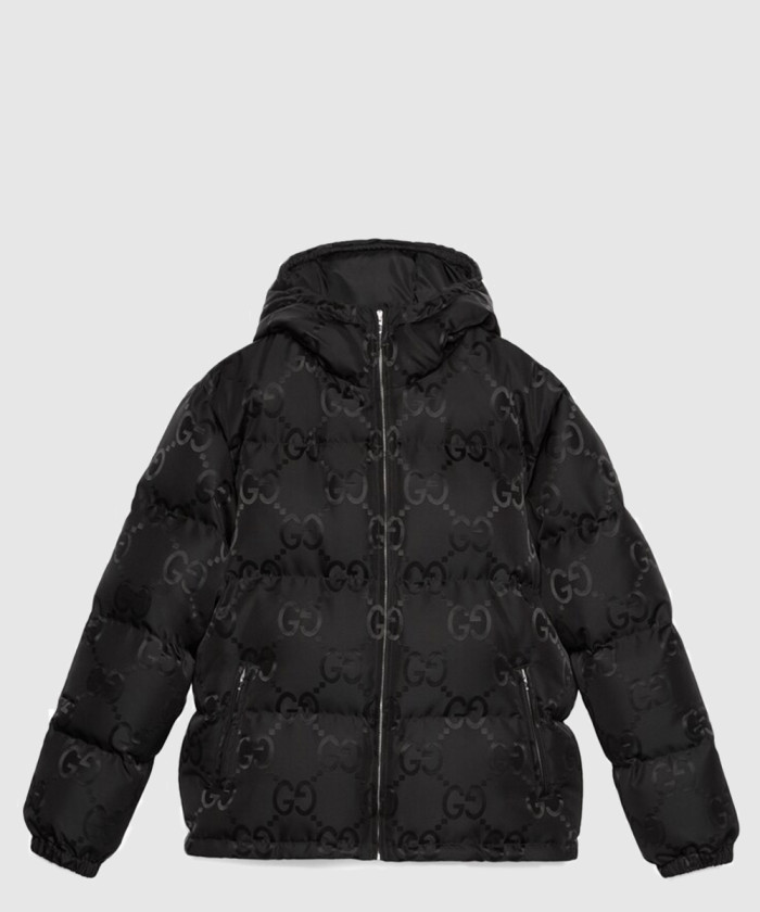 구찌 점보 GG 캔버스 재킷 698710