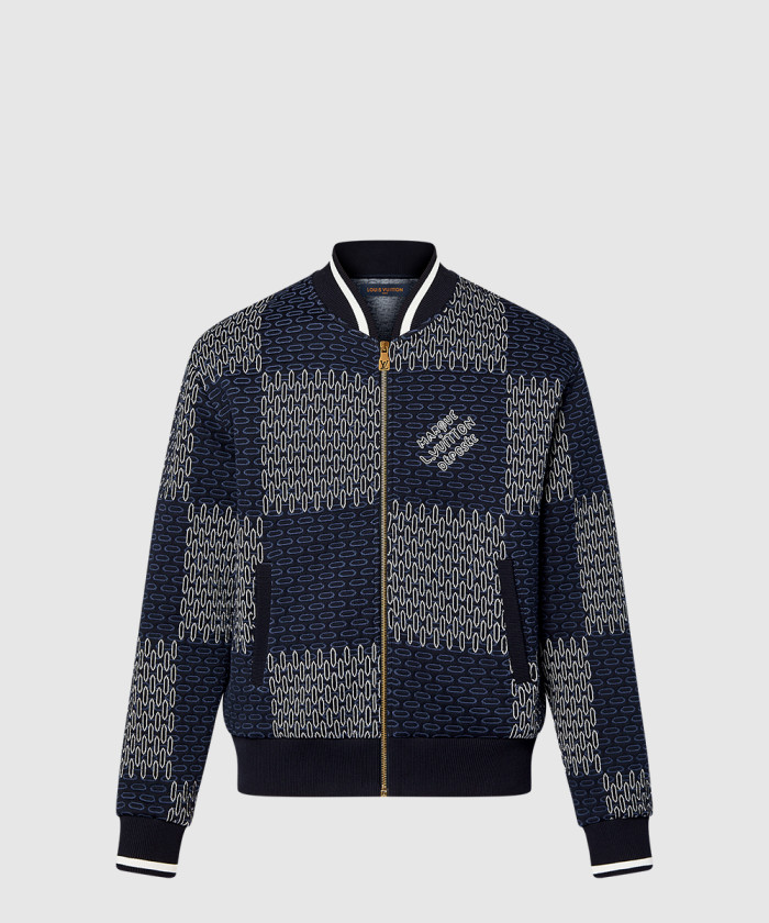 루이비통 다미에 퀼티드 코튼 보머 1AFXON