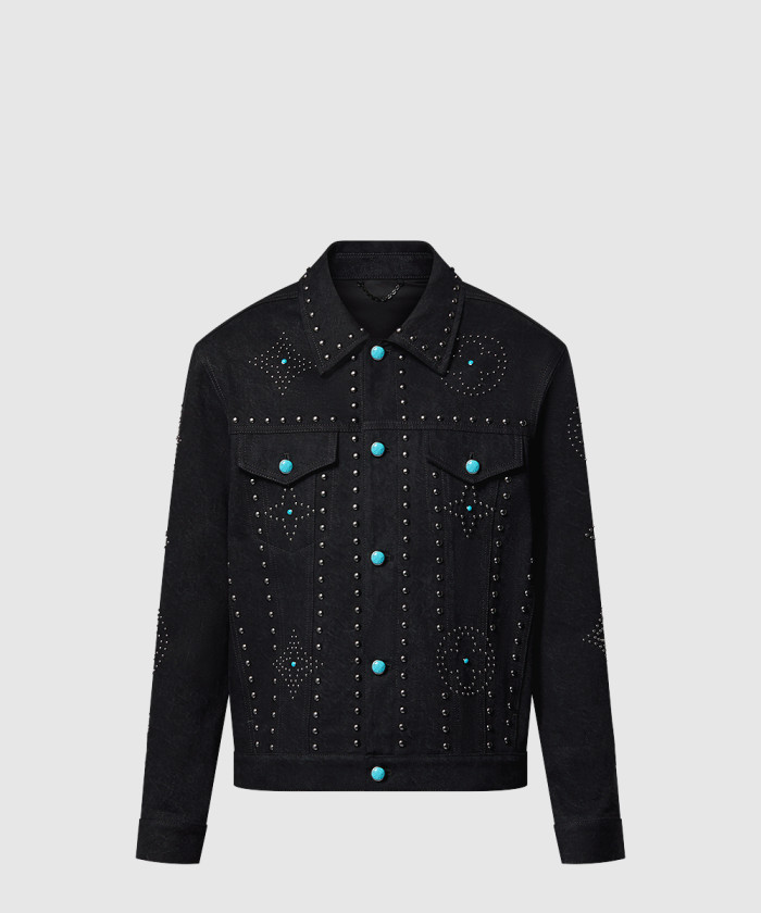 루이비통 엠브로이더드 데님 자켓 1AFWX1