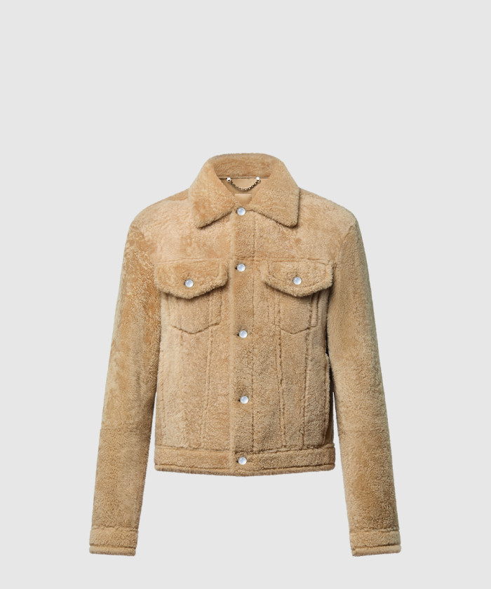 루이비통 시어링 트러커 재킷 1AGJGJ