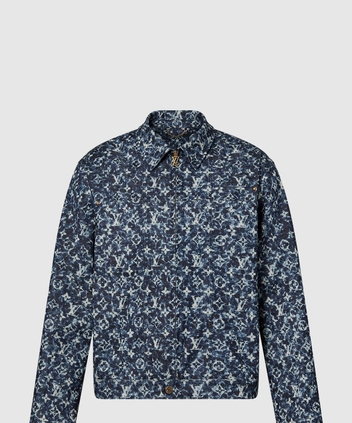 루이비통 모노그램 데님 워크웨어 재킷 1ABJAM