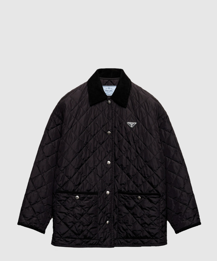 프라다 가벼운 리나일론 재킷 292166