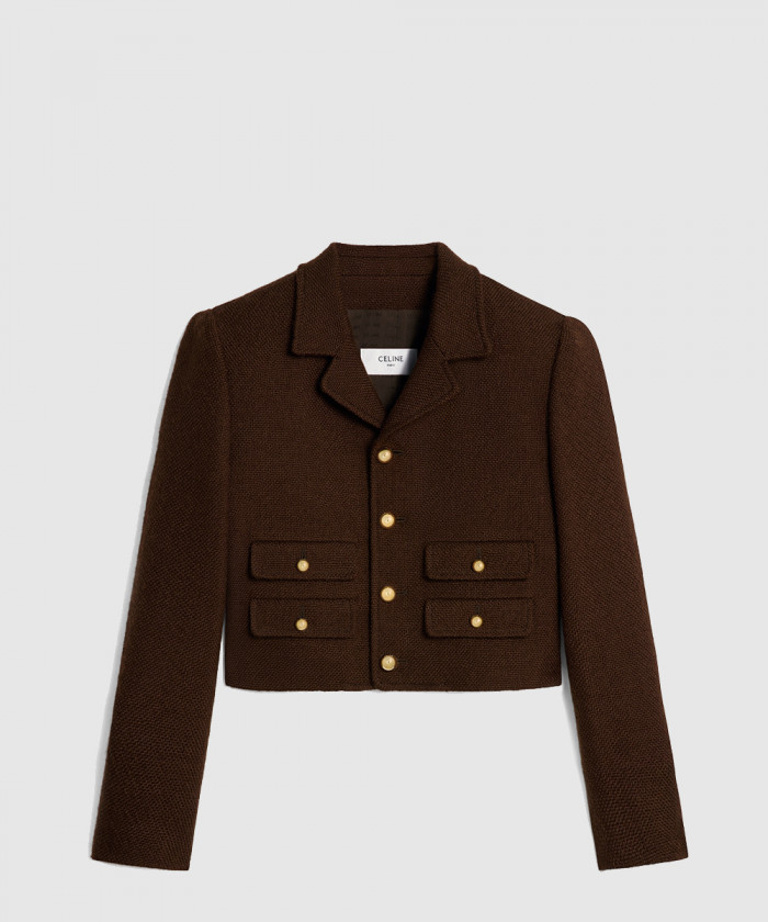 셀린느 비비엔느 재킷 울 트위드 2V79V6