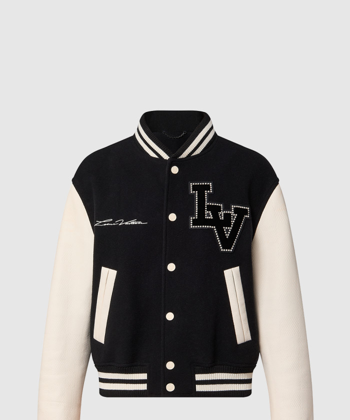 루이비통 시그니처 바시티 블루종 1AFINR