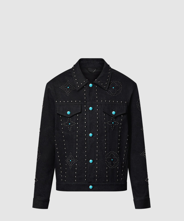 버버리 엠브로이더드 데님 재킷 1AFWX3