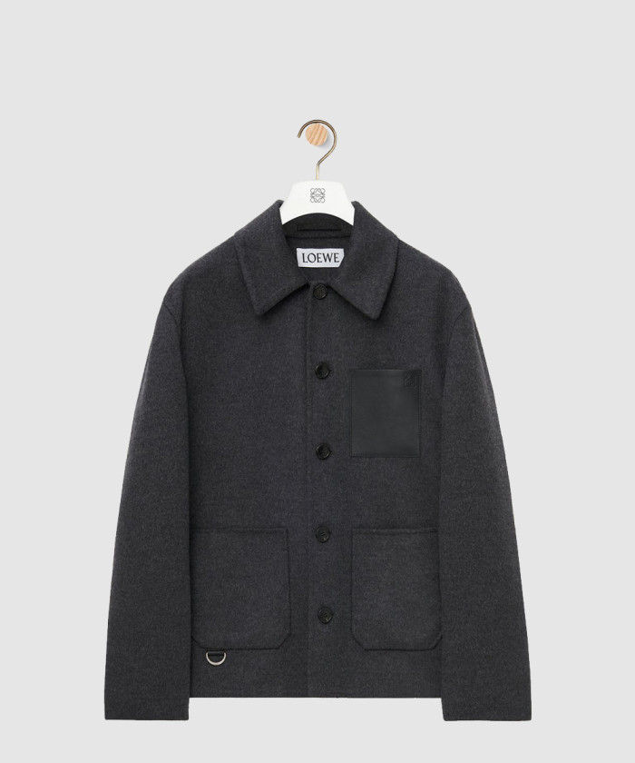 로에베 워크웨어 재킷 울 & 캐시미어