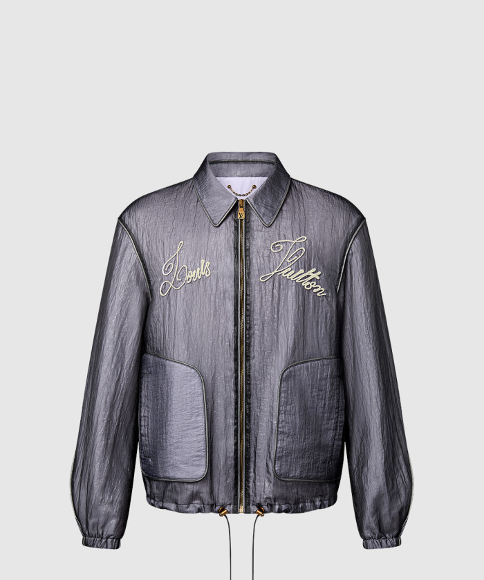 루이비통 엠브로이더드 나일론 블루종 1AFQC4