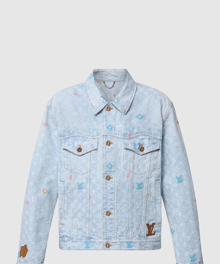 루이비통 데님 재킷 1AFRXI