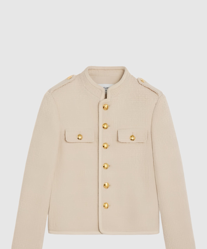 셀린느 재킷 봄버 종 집업 2V99P7