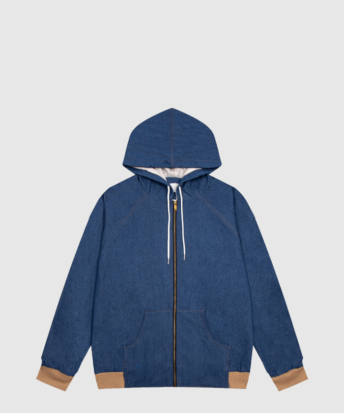 셀린느 트월 워시 후드 자켓 2Q2555