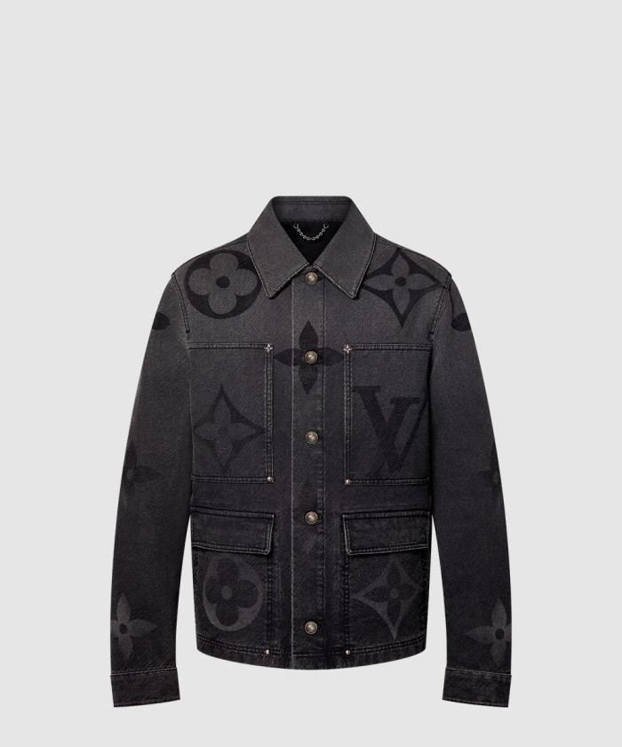 루이비통 모노그램 데님 튜닉 재킷 1AFYCF