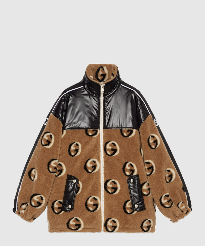 구찌 인터로킹 재킷 767009