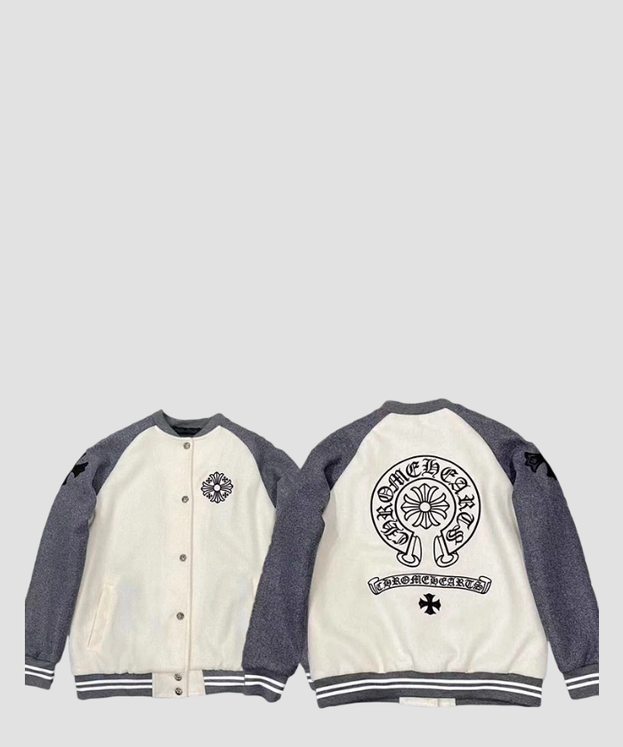 크롬하츠 배색 바시지 재킷