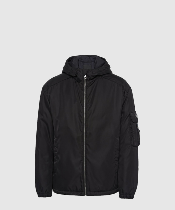 프라다 리나일론 블루종 재킷 SGB808