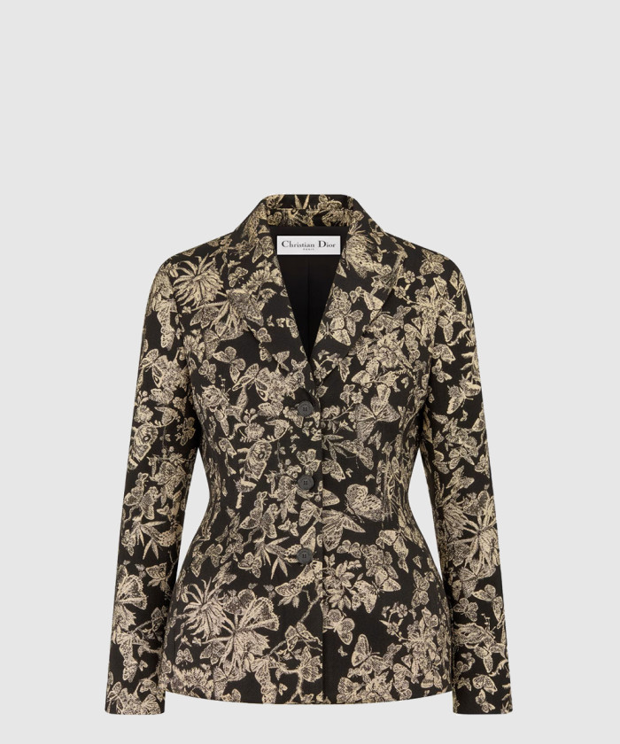 디올 피티드 재킷 411V3