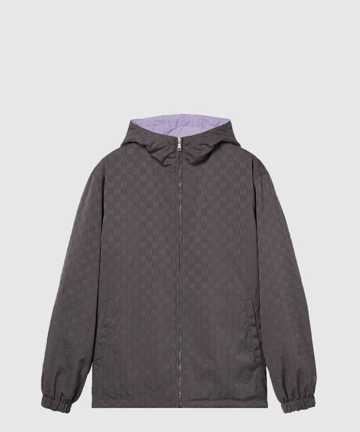 구찌 리버시블 나일론 gg 집업 자켓 795697