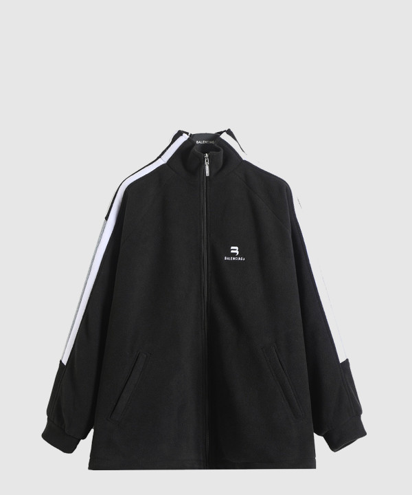 발렌시아가 로고 집업 자켓