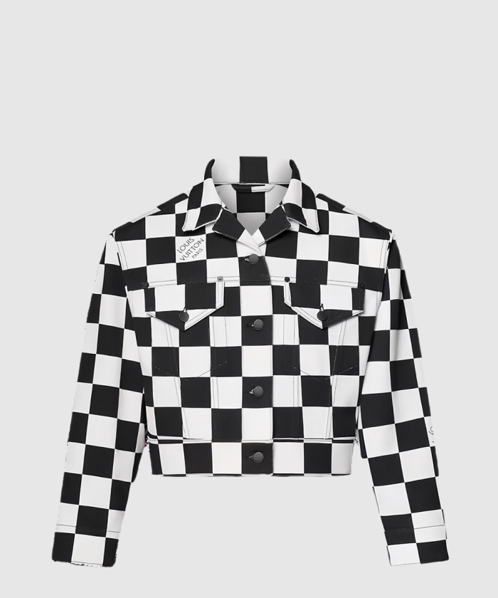 루이비통 다미에 데님 재킷 1AGAC3