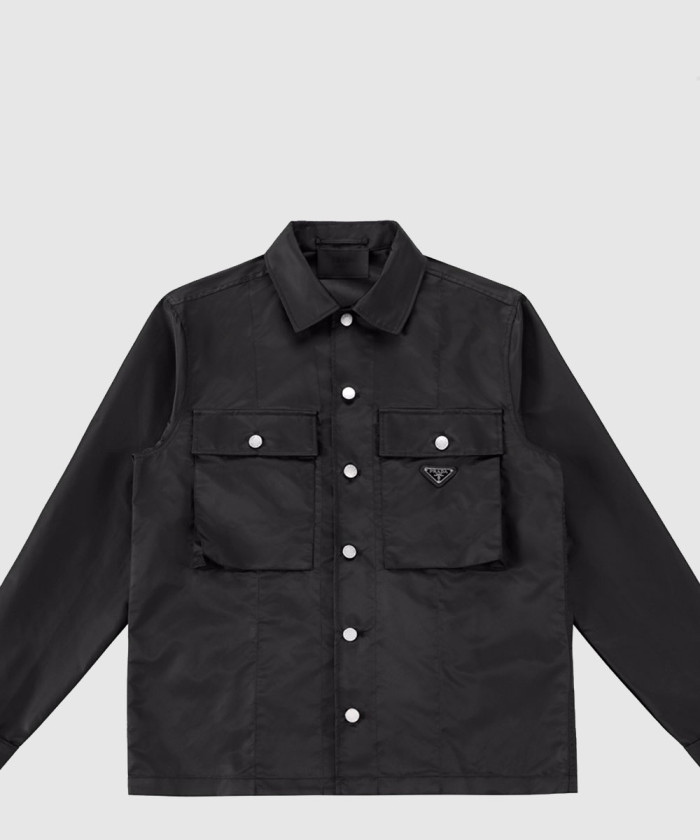 프라다 리나일론 로고 자켓 SGC151