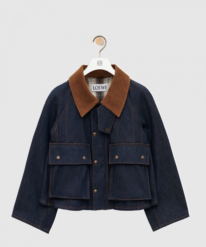 로에베 트라페즈 재킷