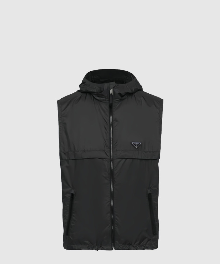 프라다 리나일론 조끼 SGB461