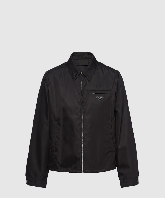 프라다 리나일론 블루종 재킷 SGB684
