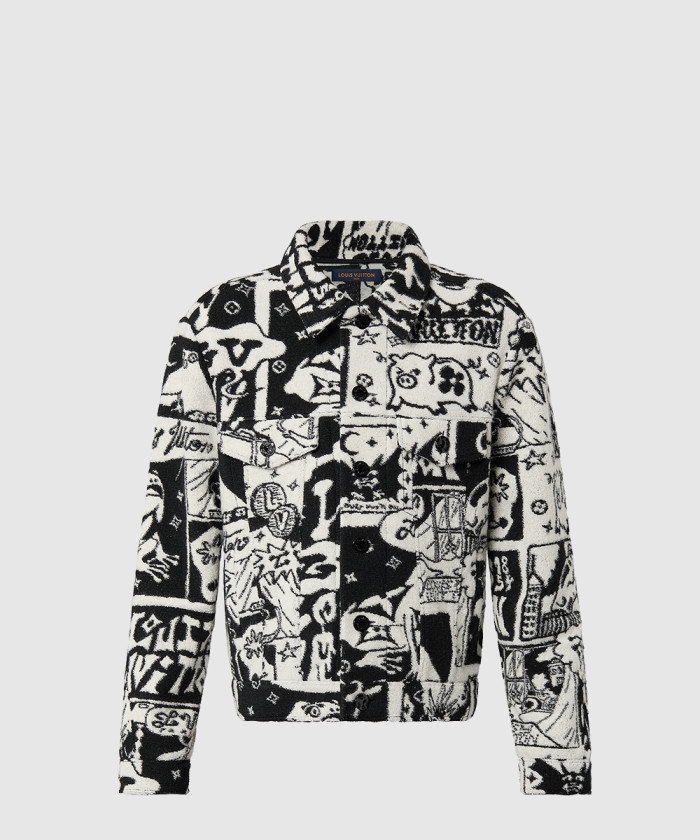 루이비통 코믹스 트러커 재킷 1AB5DL