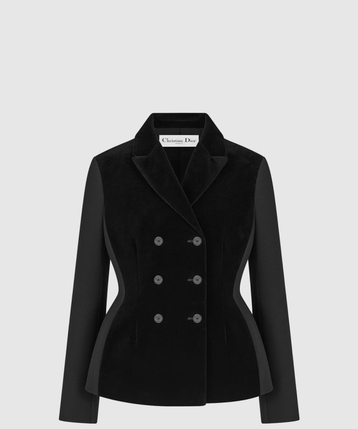 디올 피티드 재킷 411V2