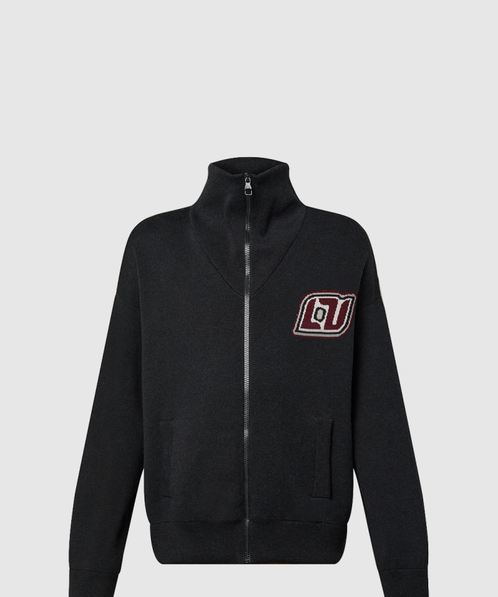 루이비통 자카드 코튼 블루종 1ABY1D