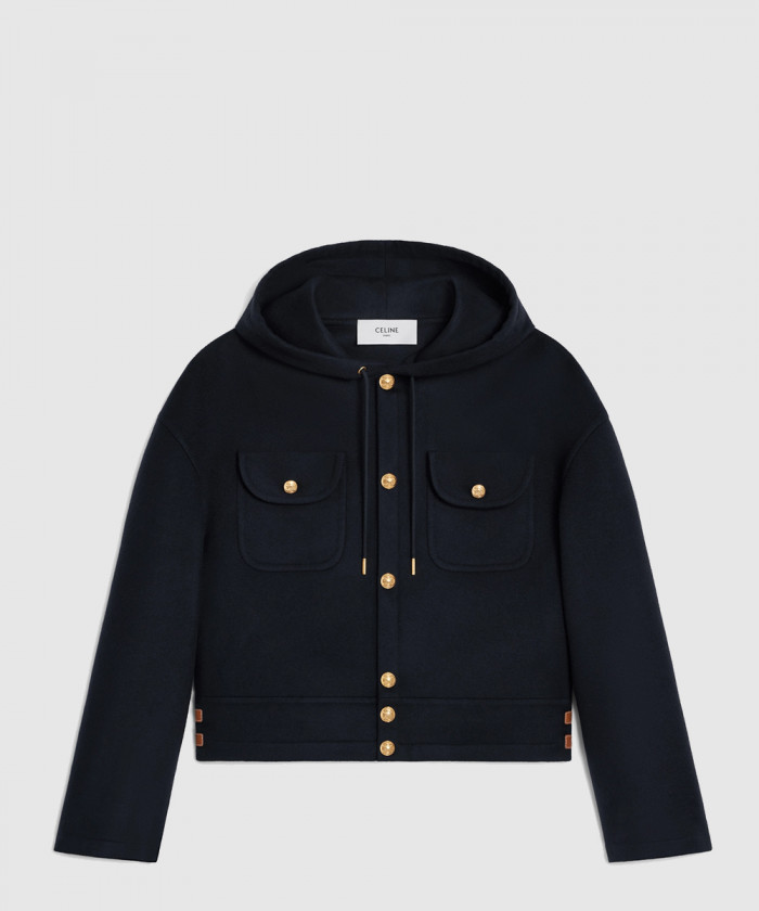 셀린느 캐시미어 후드 재킷 2M29B6