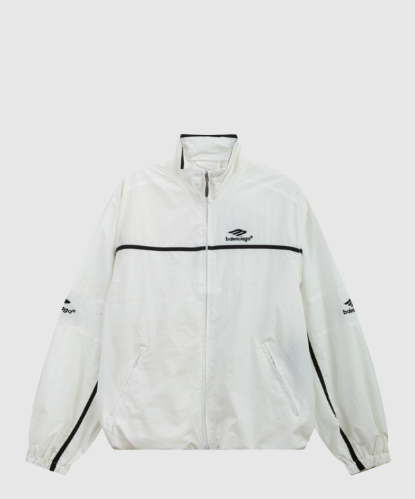 발렌시아가 로고 집업 자켓