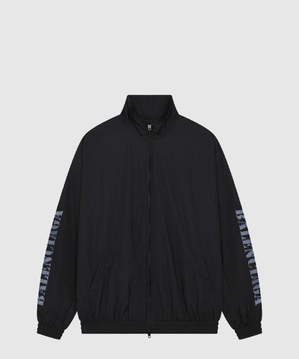 발렌시아가 스텐실 타입 트랙수트 재킷