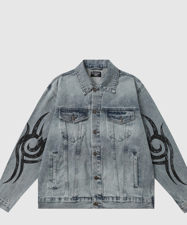 발렌시아가 오버사이즈 재킷